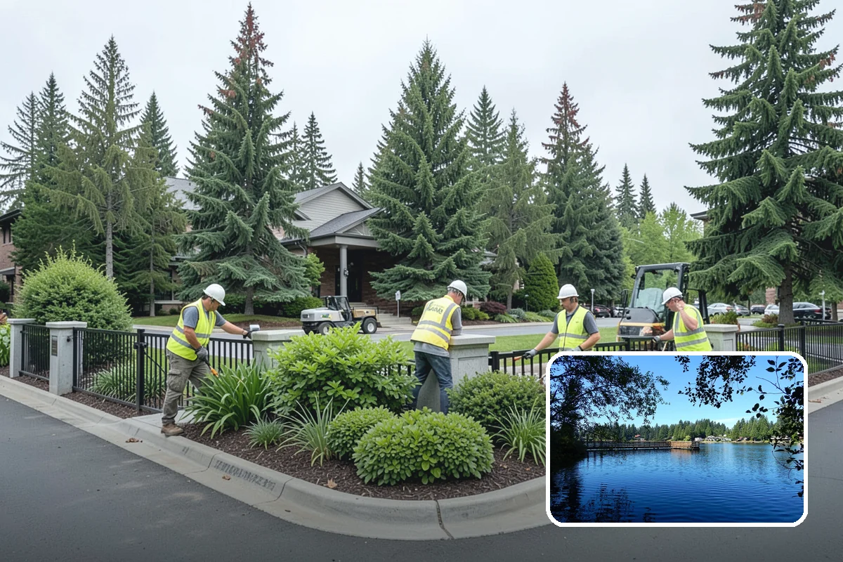 Driveway Apron Construction in Federal Way, King County, WA - Built to municipal standard approach details