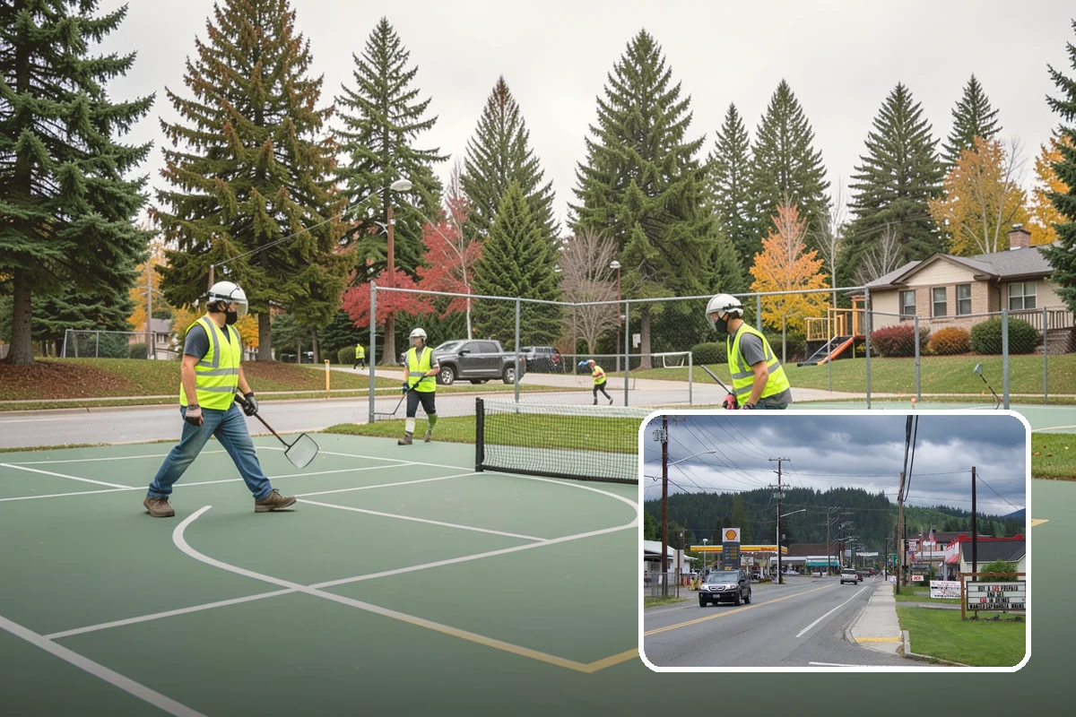 Driveway Apron Construction in Granite Falls, Snohomish County, WA - Built to municipal standard approach details