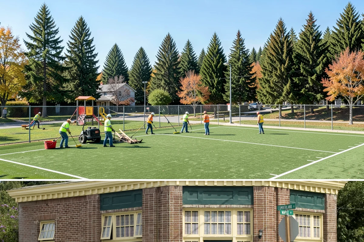 Driveway Apron Construction in Hamilton, Skagit County, WA - Aprons are best poured in dry weather so the gutter-line grades set true and curing is not disturbed by runoff.