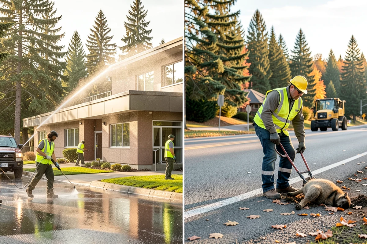 Driveway Apron Construction in Hunts Point, King County, WA - Verify the approach permit and applicable standard detail