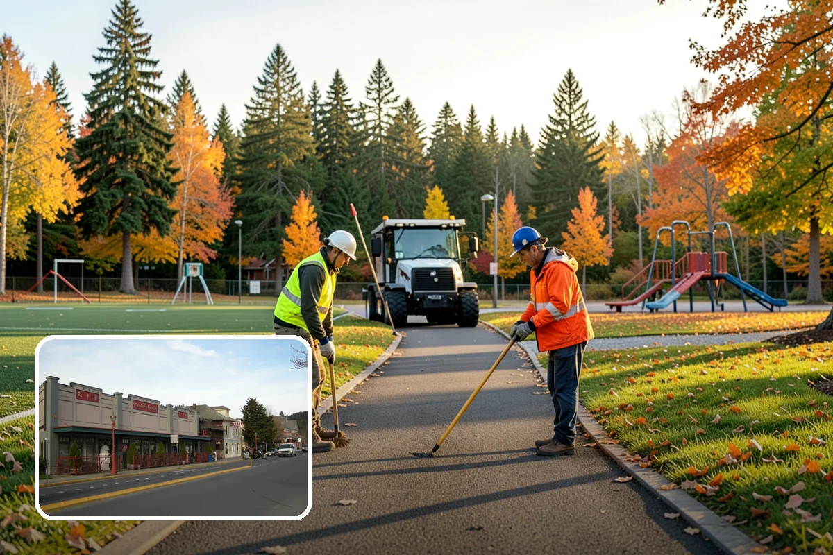 Driveway Apron Construction in Issaquah, King County, WA - Built to municipal standard approach details