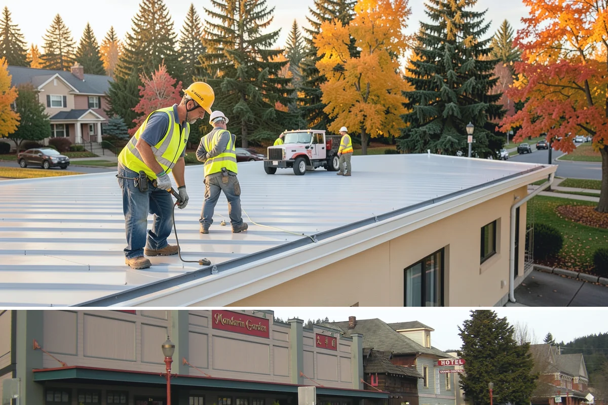 Driveway Apron Construction in Issaquah, King County, WA - Aprons are best poured in dry weather so the gutter-line grades set true and curing is not disturbed by runoff.