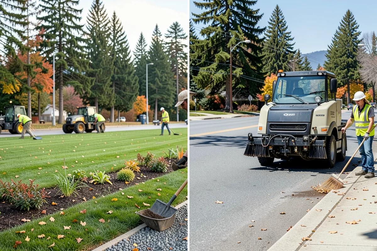 Driveway Apron Construction in Kenmore, King County, WA - Verify the approach permit and applicable standard detail
