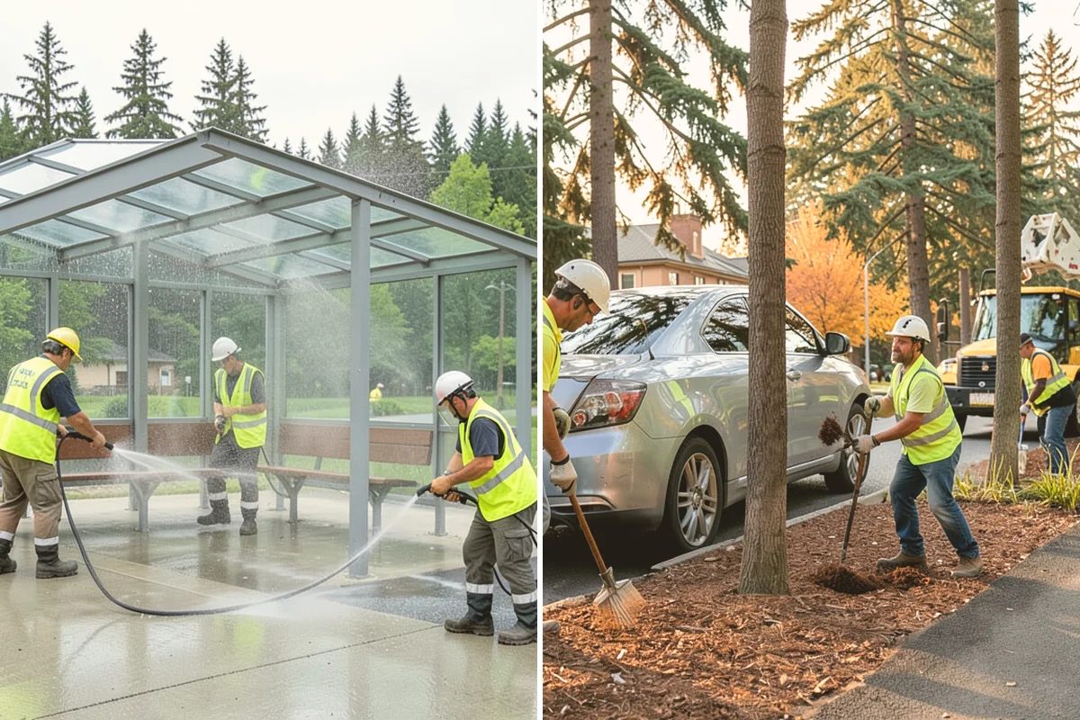 Driveway Apron Construction in Kent, King County, WA - Verify the approach permit and applicable standard detail