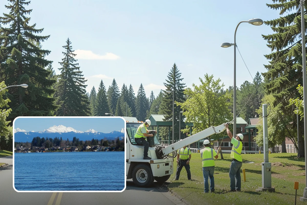 Driveway Apron Construction in Lake Stevens, Snohomish County, WA - Built to municipal standard approach details