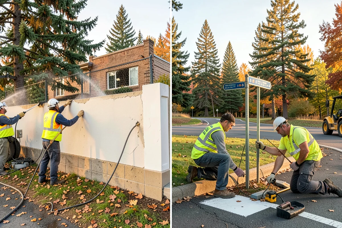 Driveway Apron Construction in Lakewood, Pierce County, WA - Verify the approach permit and applicable standard detail