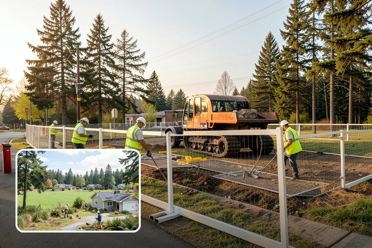 Driveway Apron Construction in Lyman, Skagit County, WA - Built to municipal standard approach details
