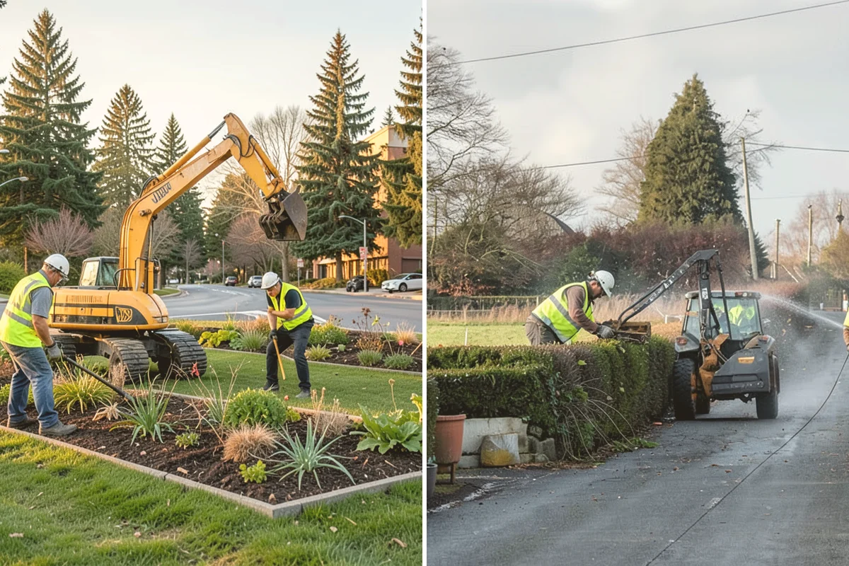 Driveway Apron Construction in Lynnwood, Snohomish County, WA - Verify the approach permit and applicable standard detail