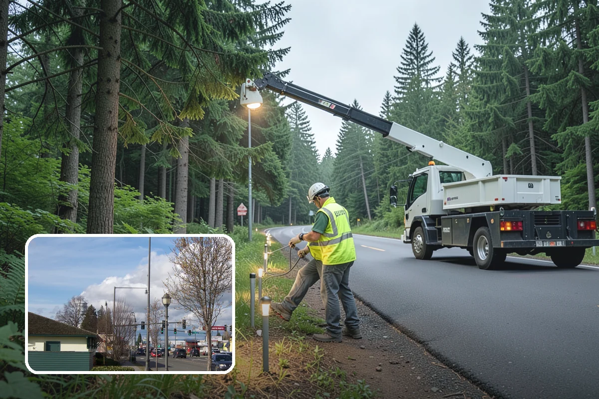 Driveway Apron Construction in Marysville, Snohomish County, WA - Built to municipal standard approach details