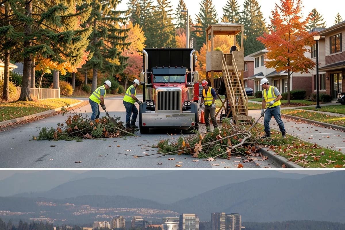 Driveway Apron Construction in Medina, King County, WA - Aprons are best poured in dry weather so the gutter-line grades set true and curing is not disturbed by runoff.