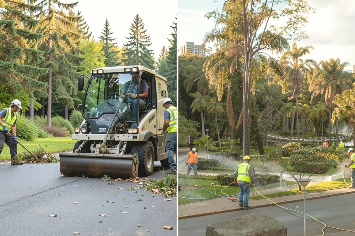 Driveway Apron Construction in Mercer Island, King County, WA - Verify the approach permit and applicable standard detail