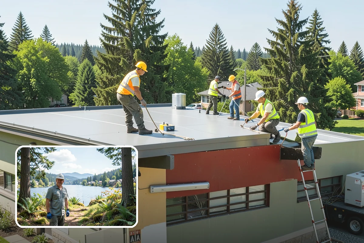 Driveway Apron Construction in Milton, King County, WA - Built to municipal standard approach details