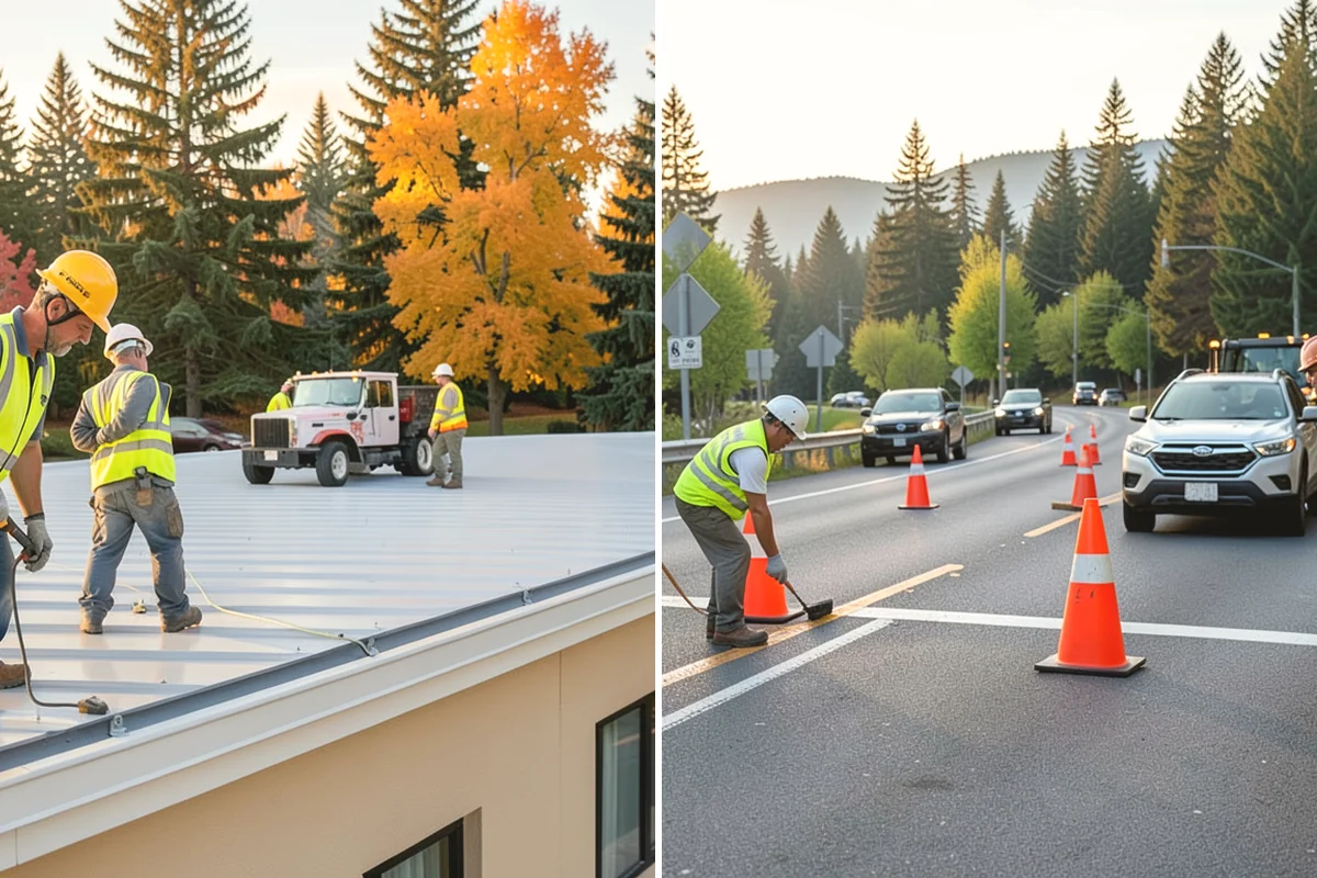 Driveway Apron Construction in Monroe, Snohomish County, WA - Verify the approach permit and applicable standard detail