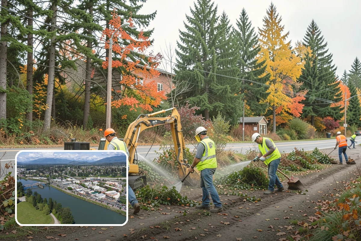 Driveway Apron Construction in Mount Vernon, Skagit County, WA - Built to municipal standard approach details