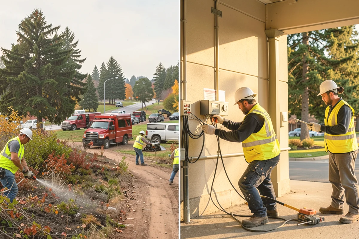 Driveway Apron Construction in Mount Vernon, Skagit County, WA - Verify the approach permit and applicable standard detail