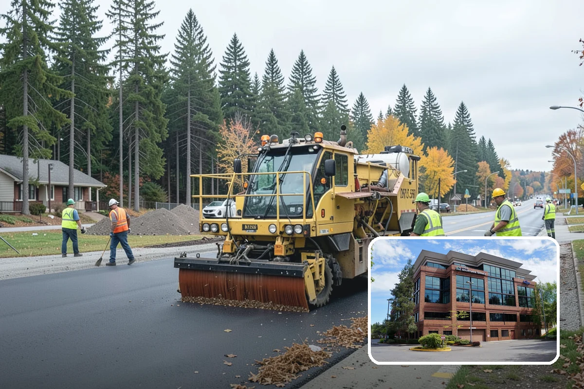 Driveway Apron Construction in Mountlake Terrace, Snohomish County, WA - Built to municipal standard approach details
