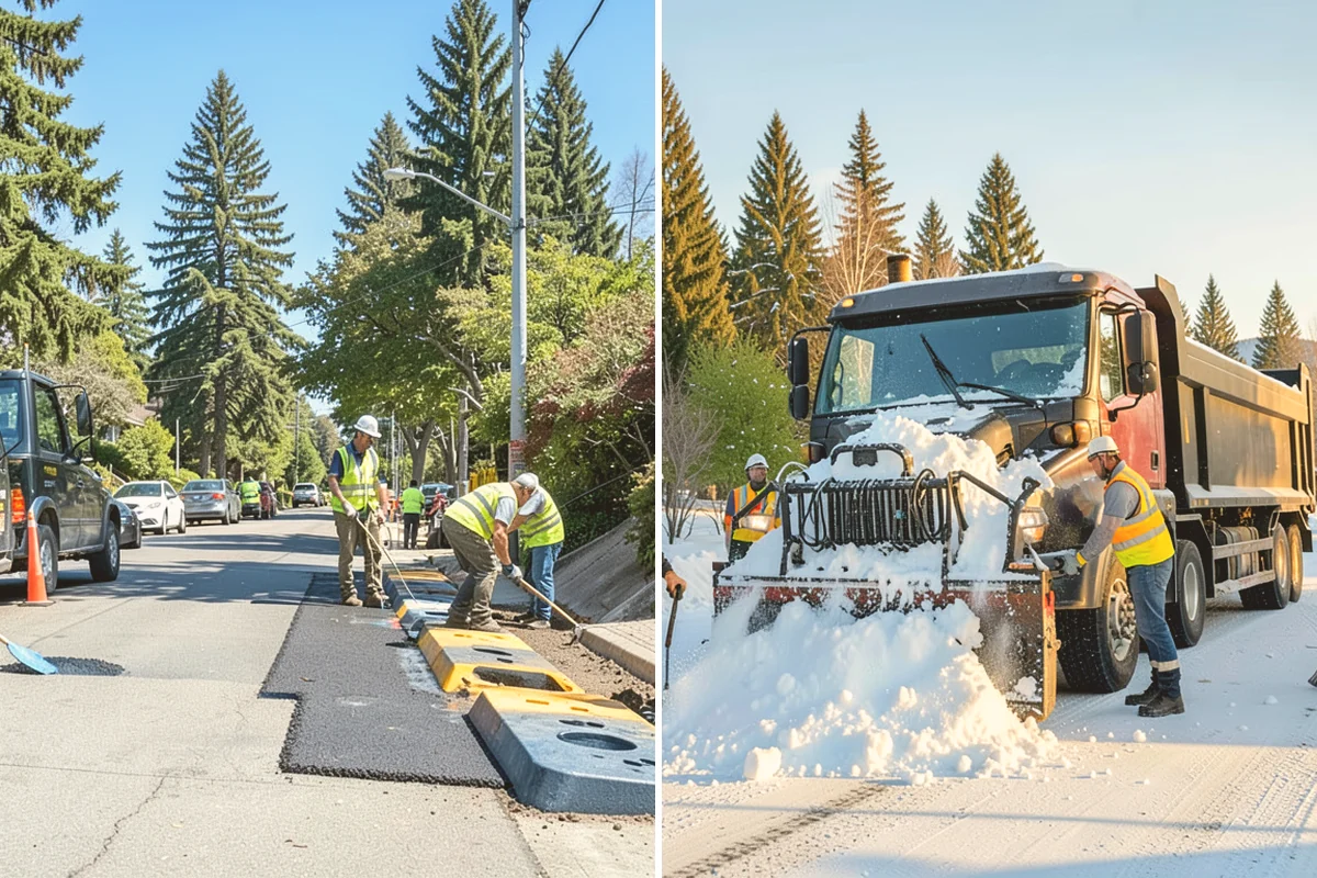 Driveway Apron Construction in Orting, Pierce County, WA - Verify the approach permit and applicable standard detail