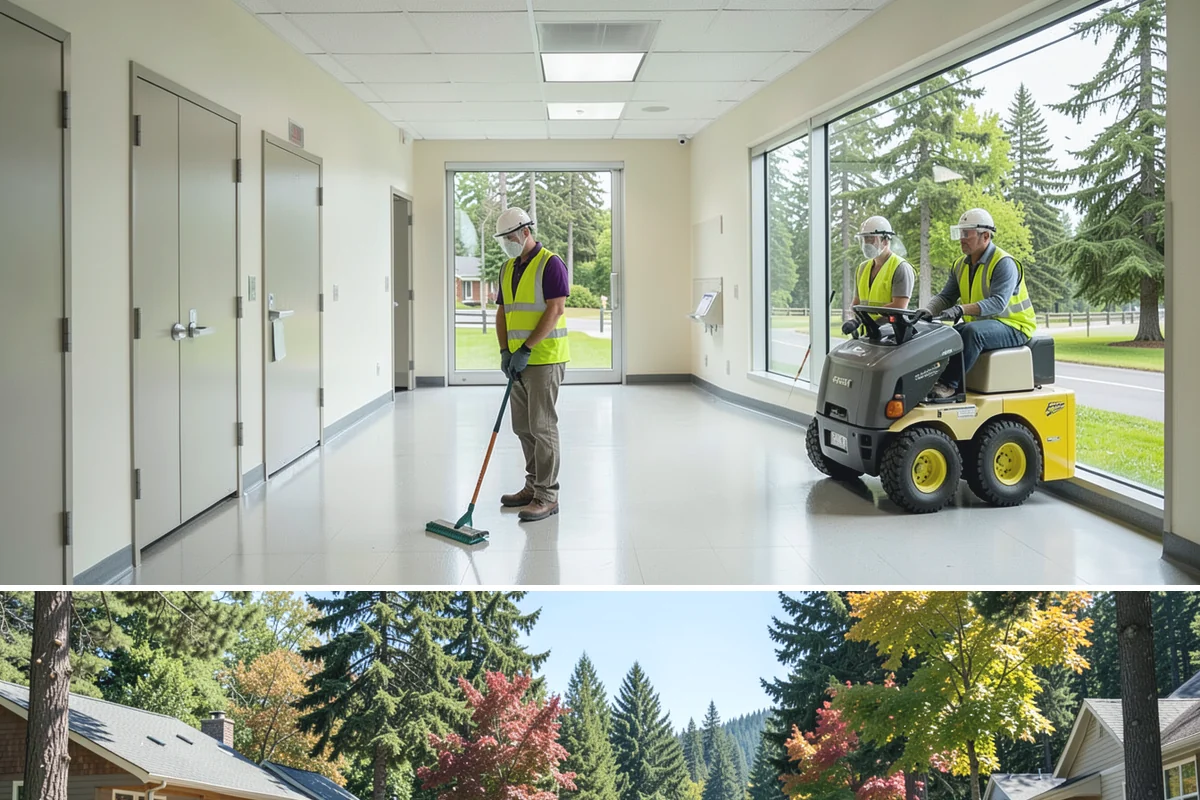 Driveway Apron Construction in Orting, Pierce County, WA - Aprons are best poured in dry weather so the gutter-line grades set true and curing is not disturbed by runoff.