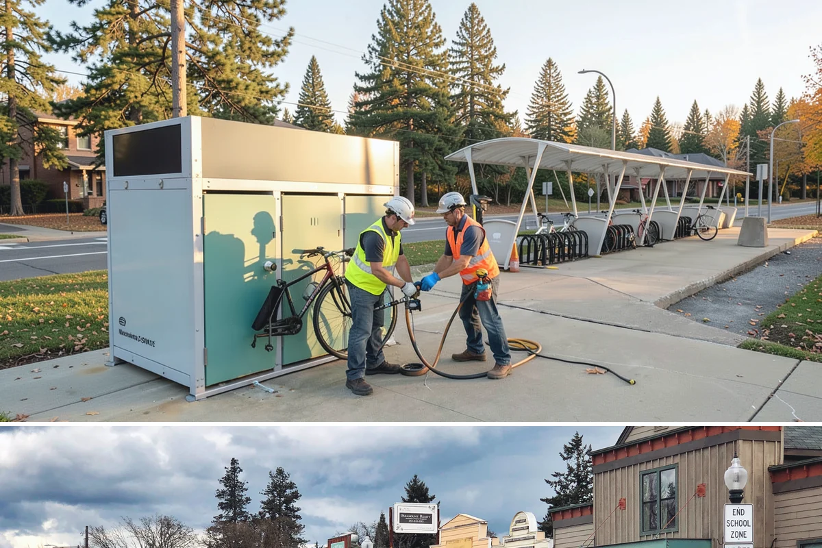 Driveway Apron Construction in Roy, Pierce County, WA - Aprons are best poured in dry weather so the gutter-line grades set true and curing is not disturbed by runoff.