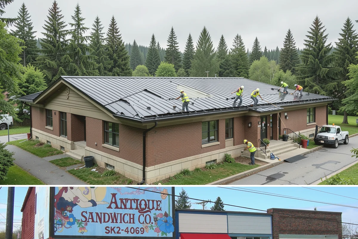 Driveway Apron Construction in Ruston, Pierce County, WA - Aprons are best poured in dry weather so the gutter-line grades set true and curing is not disturbed by runoff.