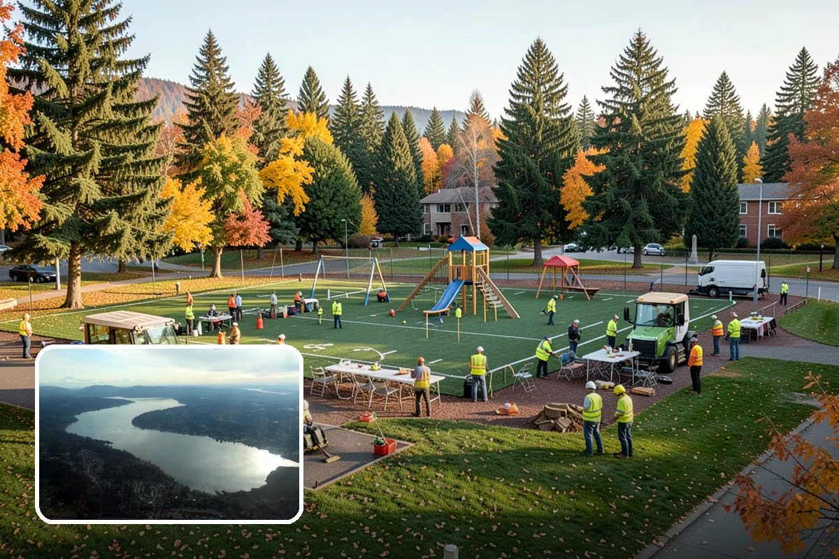 Driveway Apron Construction in Sammamish, King County, WA - Built to municipal standard approach details