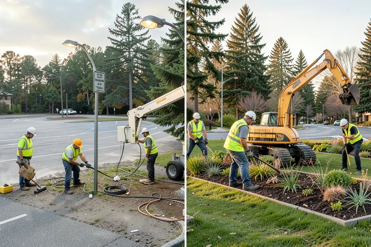 Driveway Apron Construction in Seattle, King County, WA - Verify the approach permit and applicable standard detail