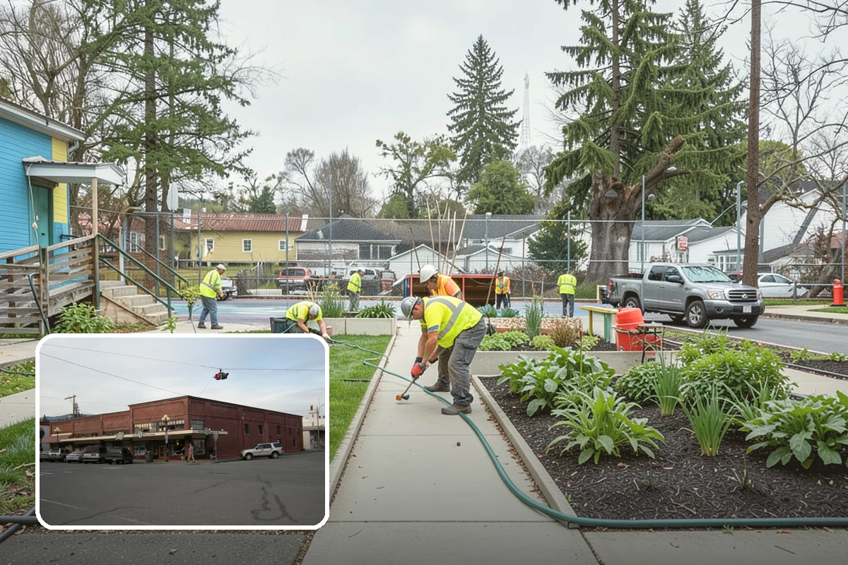 Driveway Apron Construction in Sedro-Woolley, Skagit County, WA - Built to municipal standard approach details