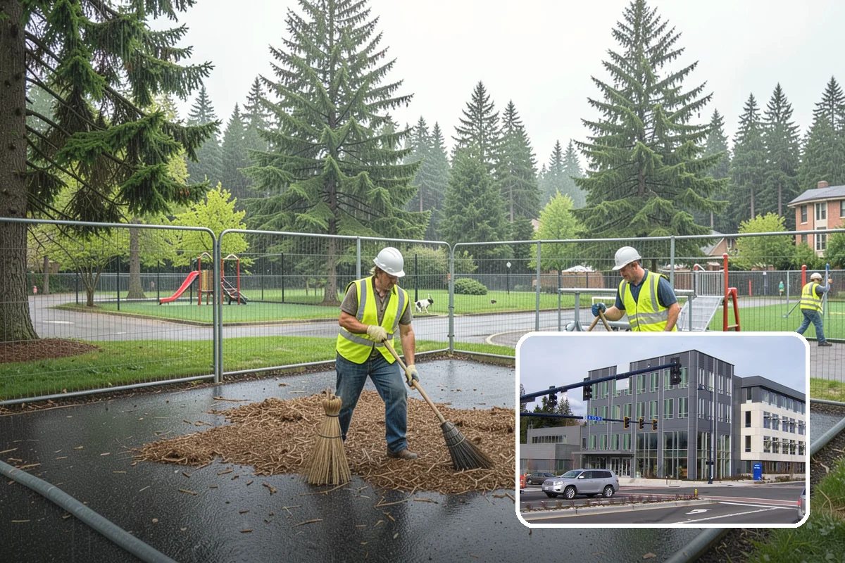 Driveway Apron Construction in Shoreline, King County, WA - Built to municipal standard approach details