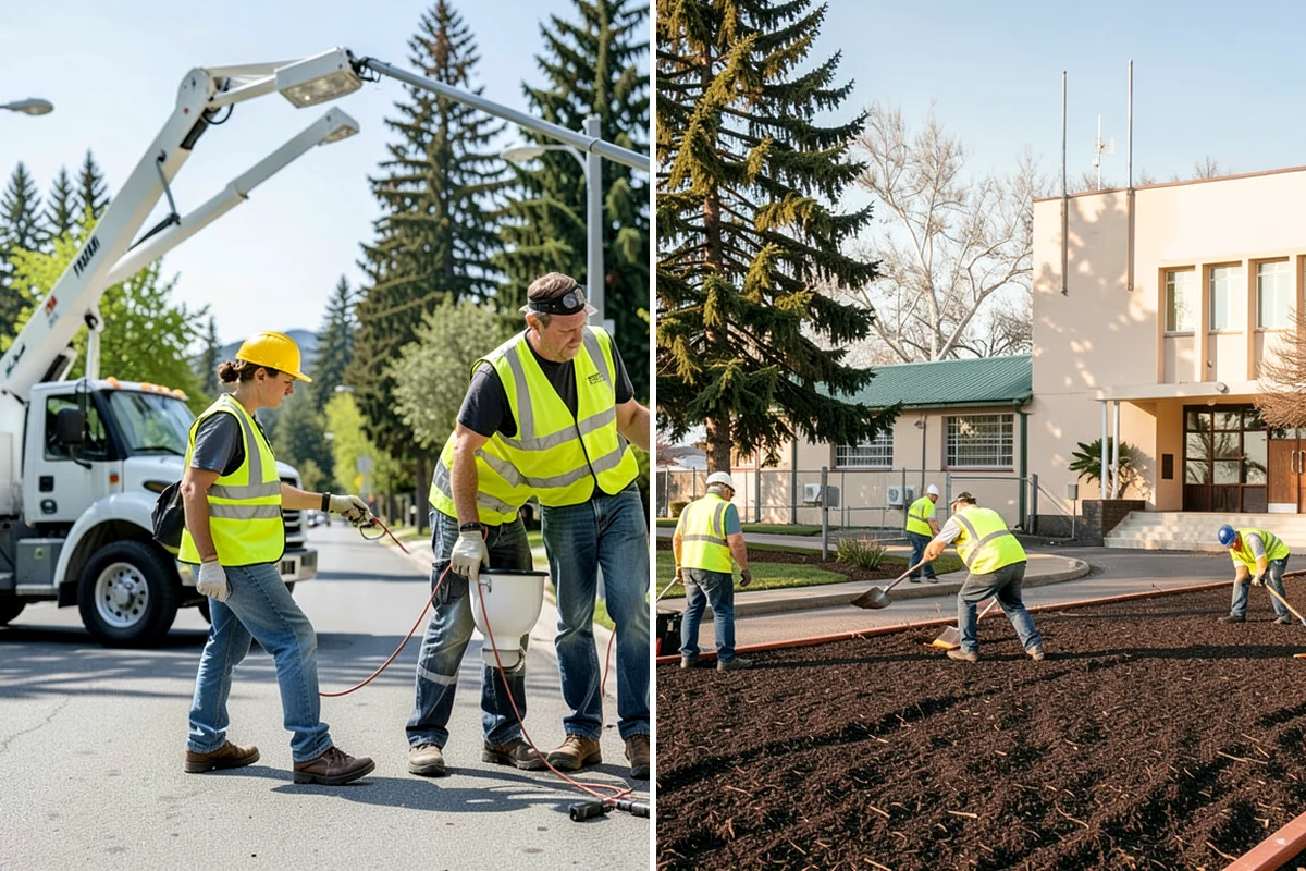 Driveway Apron Construction in Shoreline, King County, WA - Verify the approach permit and applicable standard detail
