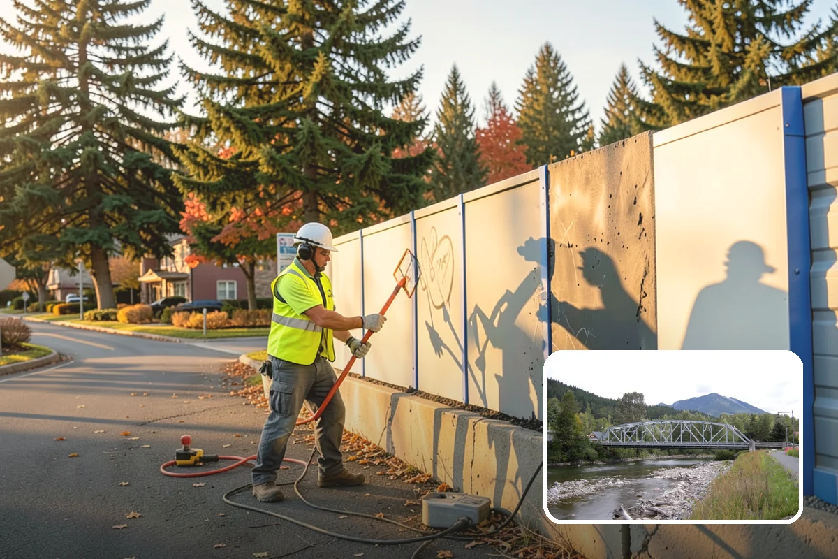 Driveway Apron Construction in Skykomish, King County, WA - Built to municipal standard approach details