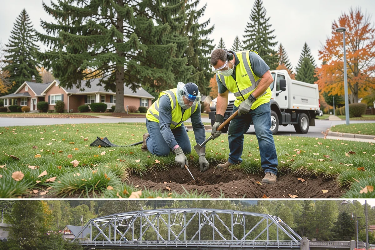 Driveway Apron Construction in Skykomish, King County, WA - Aprons are best poured in dry weather so the gutter-line grades set true and curing is not disturbed by runoff.