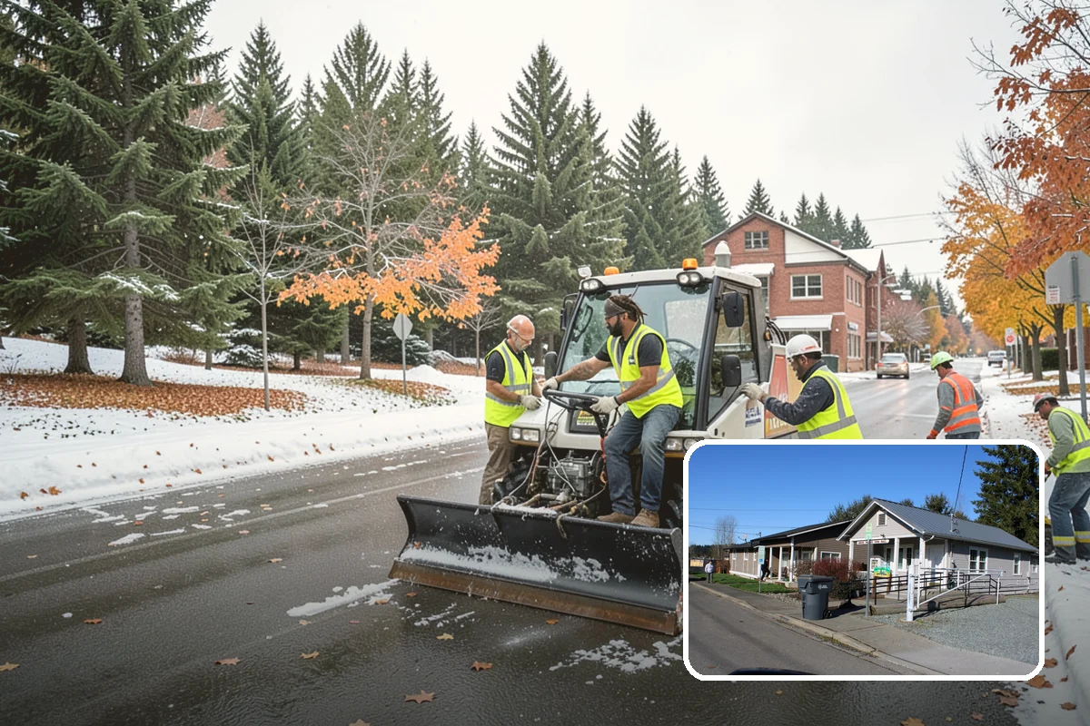 Driveway Apron Construction in South Prairie, Pierce County, WA - Built to municipal standard approach details