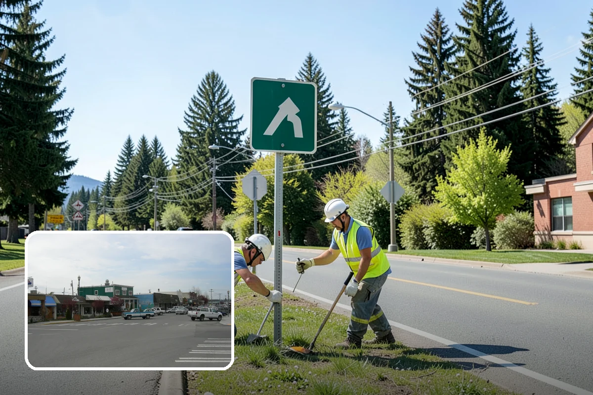 Driveway Apron Construction in Stanwood, Snohomish County, WA - Built to municipal standard approach details