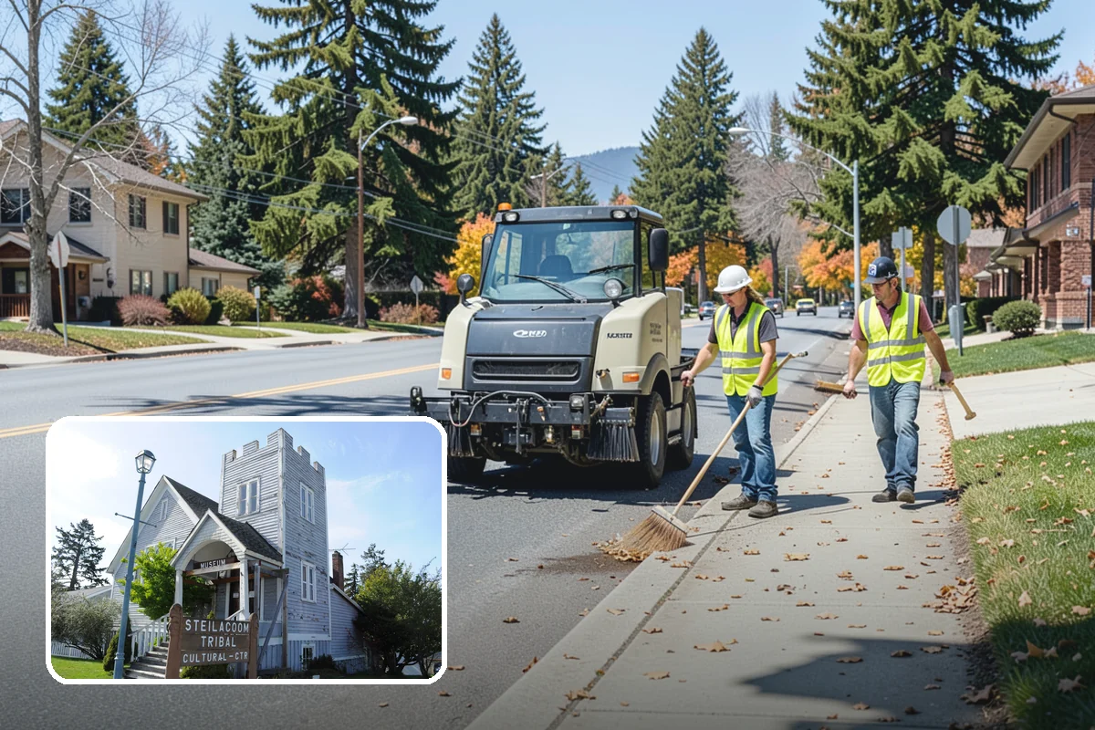 Driveway Apron Construction in Steilacoom, Pierce County, WA - Built to municipal standard approach details