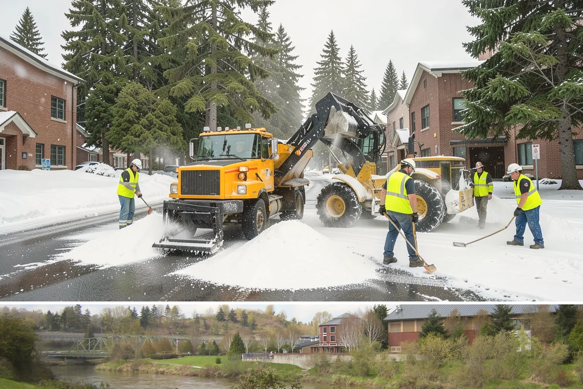 Driveway Apron Construction in Tukwila, King County, WA - Aprons are best poured in dry weather so the gutter-line grades set true and curing is not disturbed by runoff.