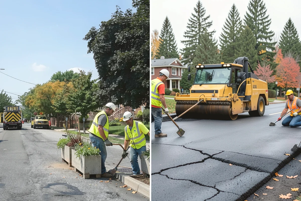 Driveway Apron Construction in University Place, Pierce County, WA - Verify the approach permit and applicable standard detail