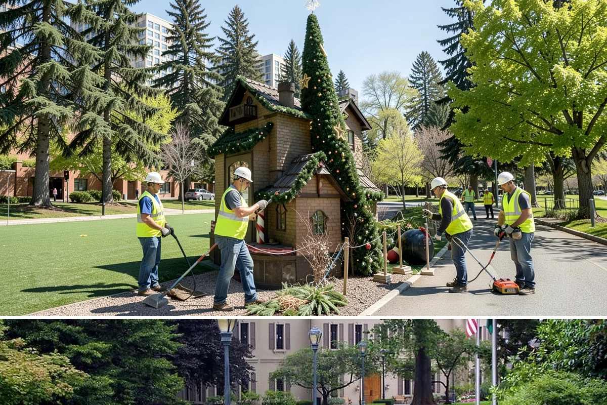 Driveway Apron Construction in Woodinville, King County, WA - Aprons are best poured in dry weather so the gutter-line grades set true and curing is not disturbed by runoff.