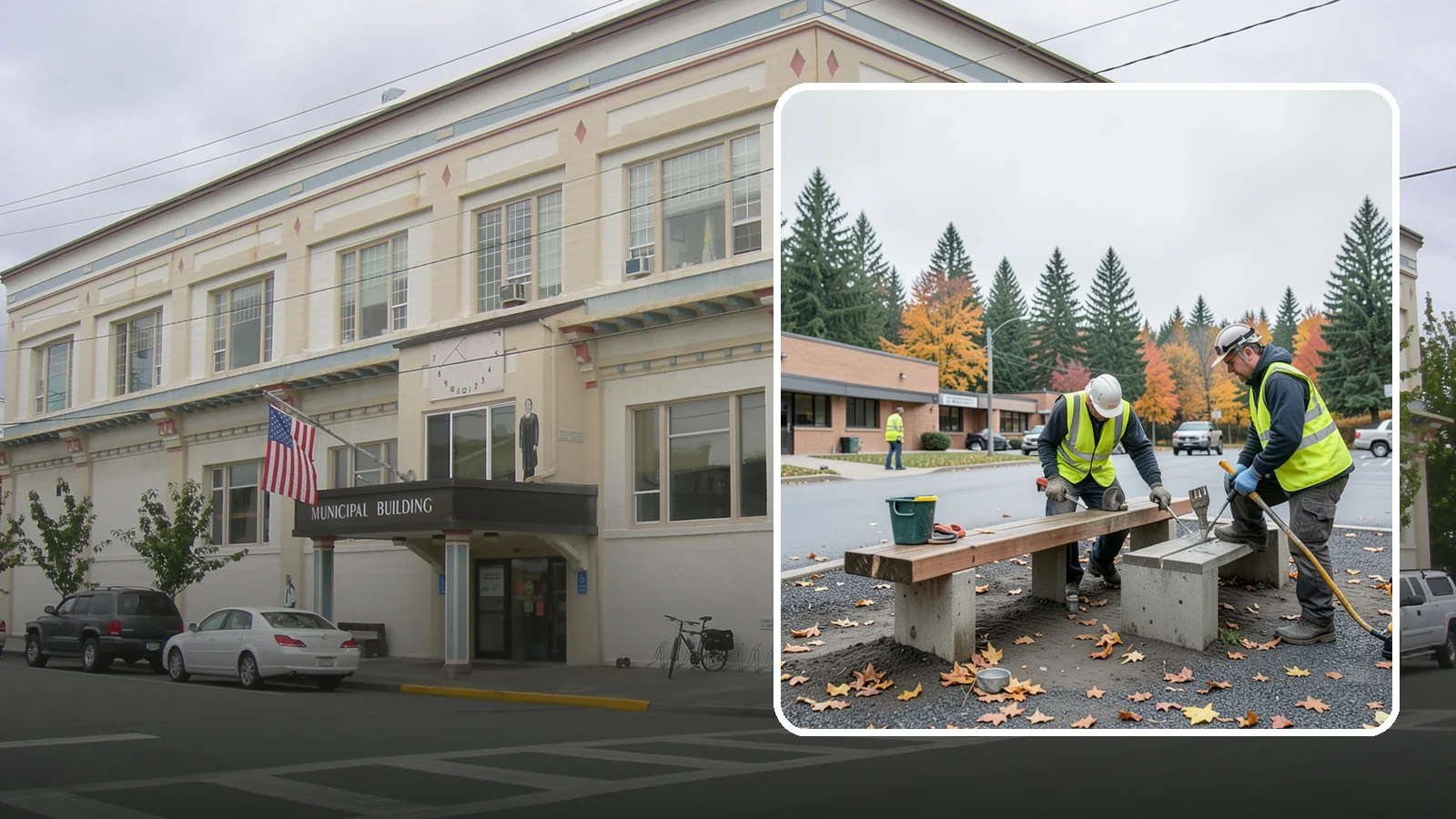 Dugout Maintenance in Anacortes, Skagit County, WA - Upkeep and minor repair of ballfield dugouts to keep them safe, clean, and structurally sound.