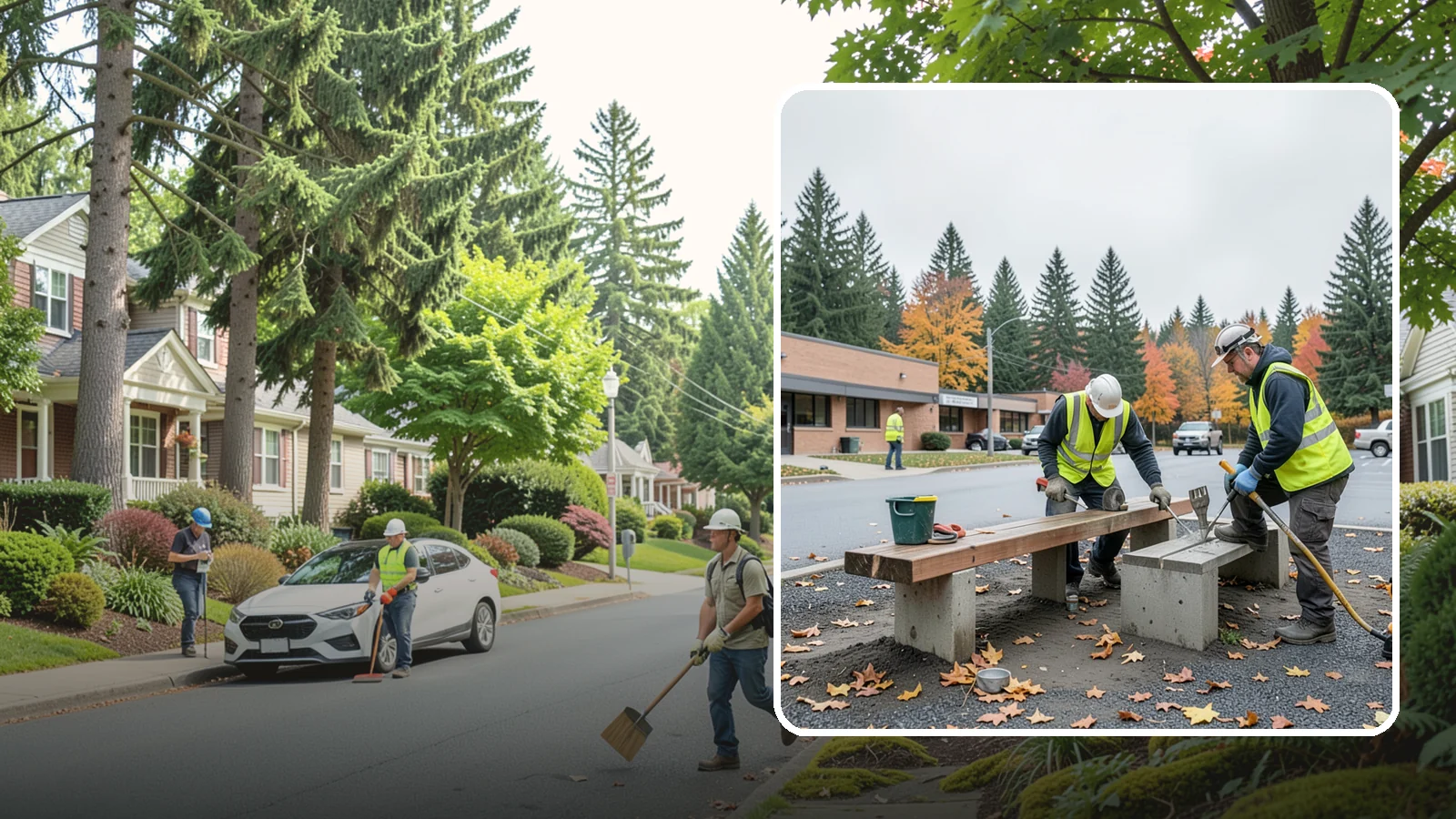 Dugout Maintenance in Beaux Arts Village, King County, WA - Upkeep and minor repair of ballfield dugouts to keep them safe, clean, and structurally sound.