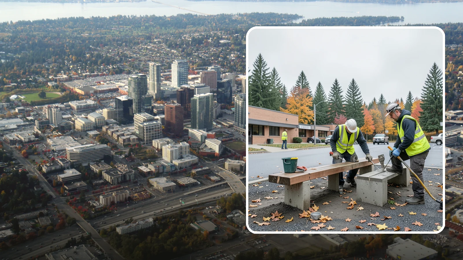 Dugout Maintenance in Bellevue, King County, WA - Upkeep and minor repair of ballfield dugouts to keep them safe, clean, and structurally sound.