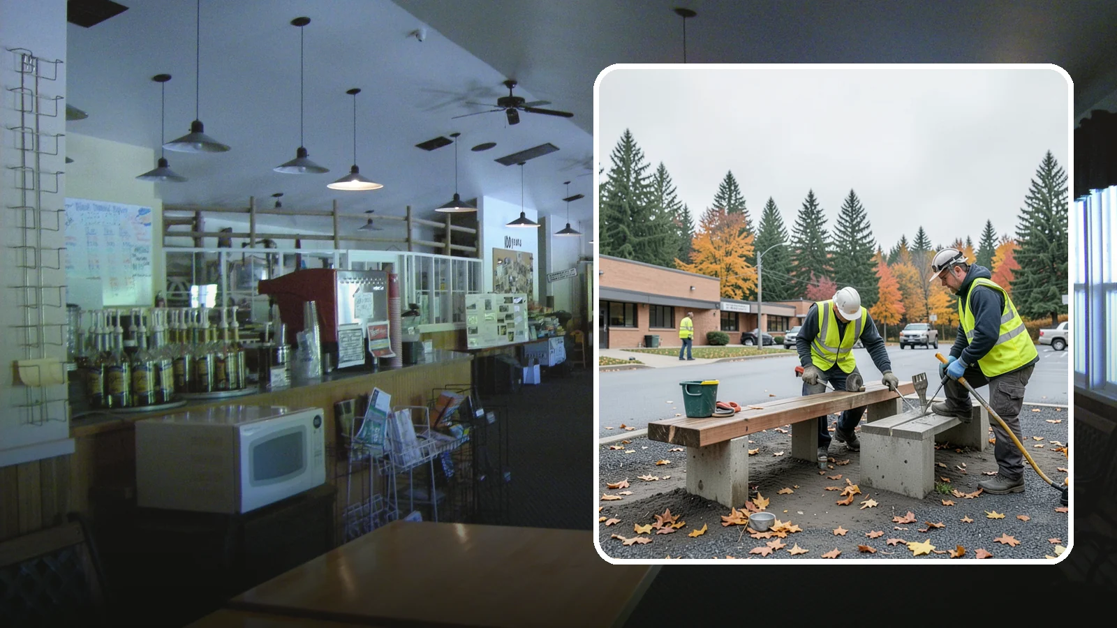 Dugout Maintenance in Black Diamond, King County, WA - Upkeep and minor repair of ballfield dugouts to keep them safe, clean, and structurally sound.