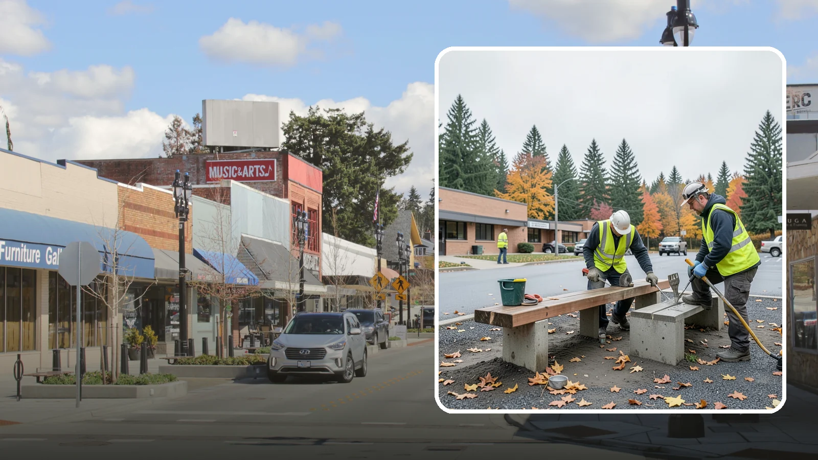 Dugout Maintenance in Bothell, King County, WA - Upkeep and minor repair of ballfield dugouts to keep them safe, clean, and structurally sound.