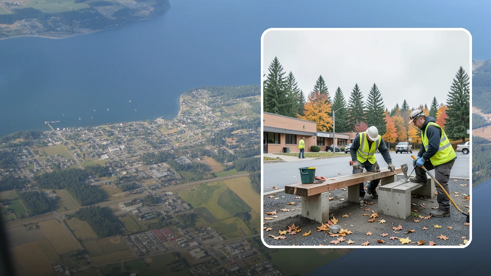 Dugout Maintenance in Coupeville, Island County, WA - Upkeep and minor repair of ballfield dugouts to keep them safe, clean, and structurally sound.