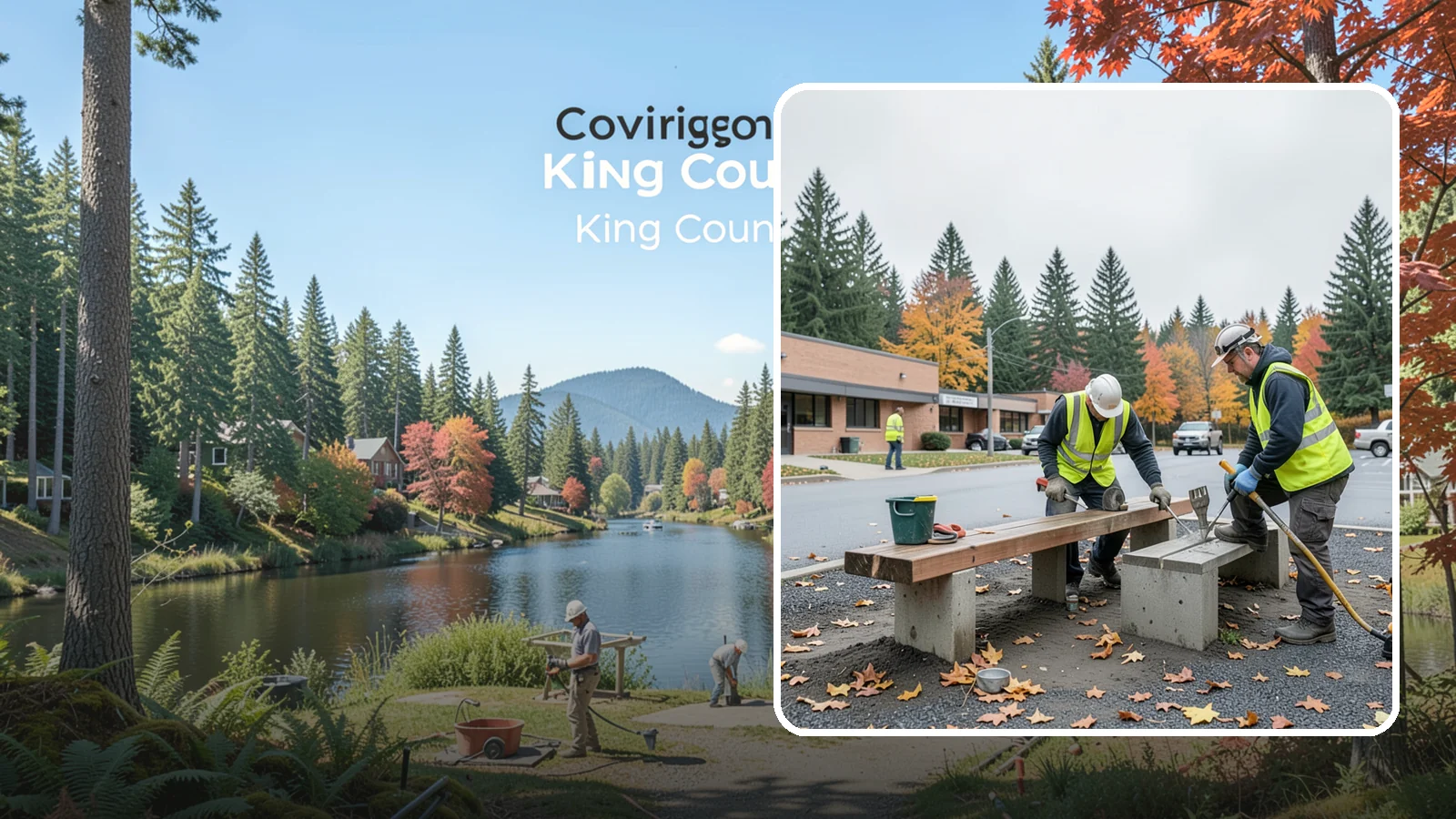 Dugout Maintenance in Covington, King County, WA - Upkeep and minor repair of ballfield dugouts to keep them safe, clean, and structurally sound.
