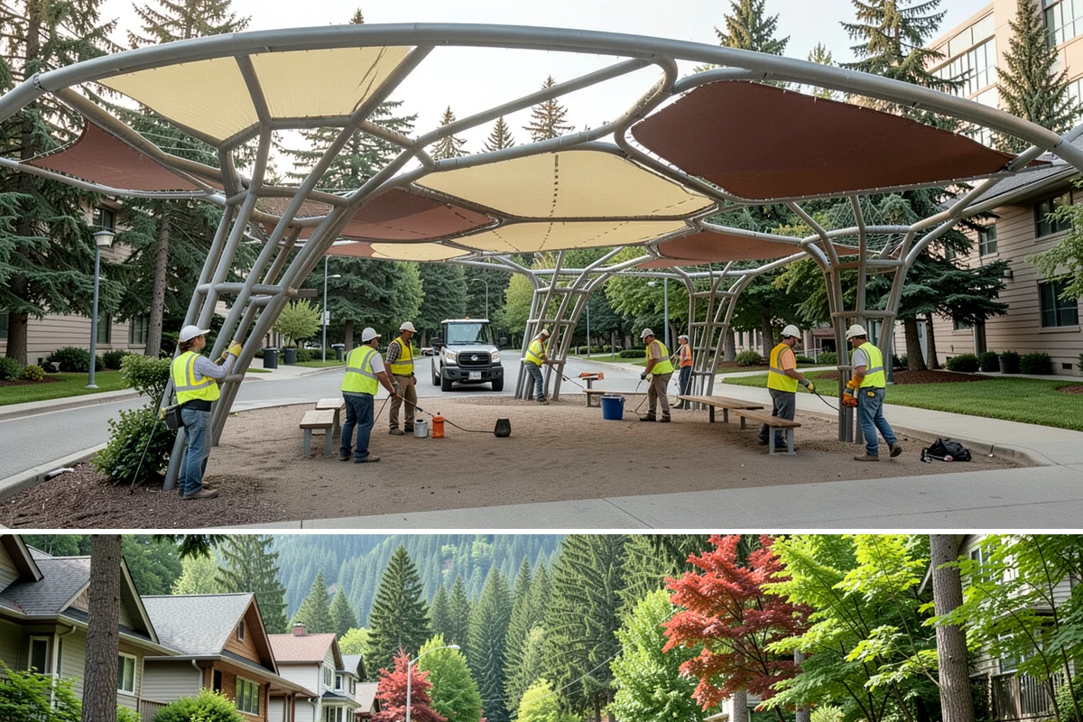 Dugout Maintenance in Darrington, Snohomish County, WA - Deeper repairs are handled in the off-season, with cleaning and safety checks continuing through the playing months.