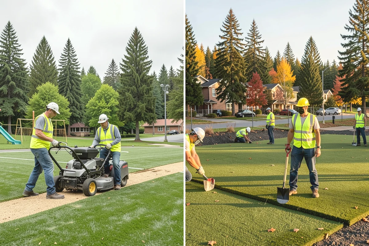 Dugout Maintenance in Duvall, King County, WA - Inspect structure, benches, roofing, and drainage each cycle