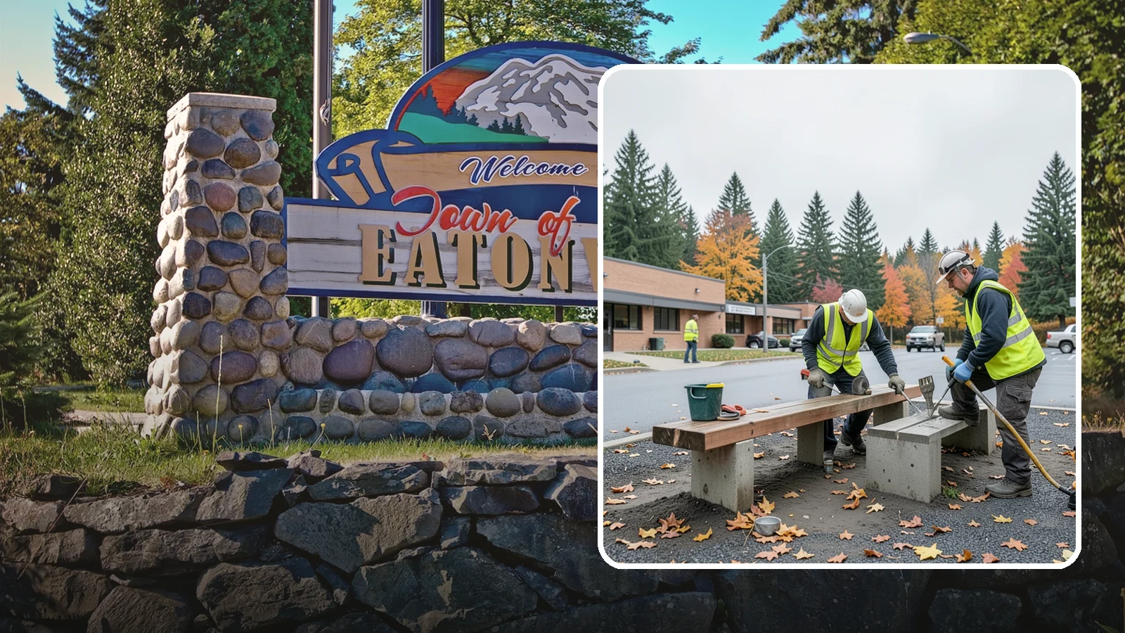 Dugout Maintenance in Eatonville, Pierce County, WA - Upkeep and minor repair of ballfield dugouts to keep them safe, clean, and structurally sound.
