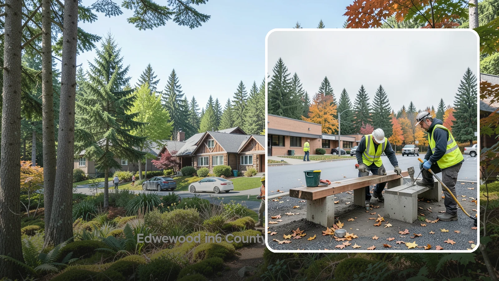 Dugout Maintenance in Edgewood, Pierce County, WA - Upkeep and minor repair of ballfield dugouts to keep them safe, clean, and structurally sound.