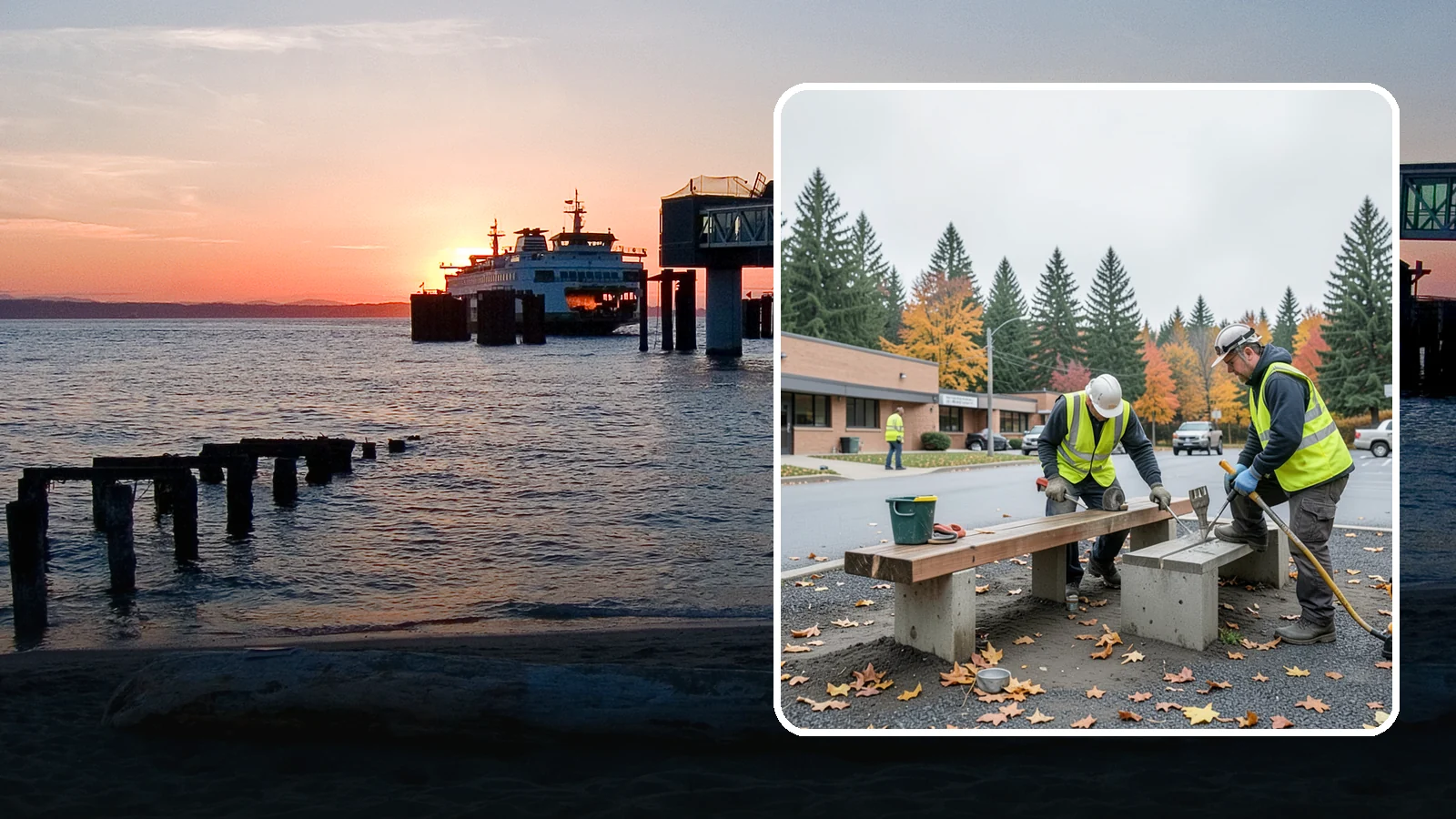 Dugout Maintenance in Edmonds, Snohomish County, WA - Upkeep and minor repair of ballfield dugouts to keep them safe, clean, and structurally sound.