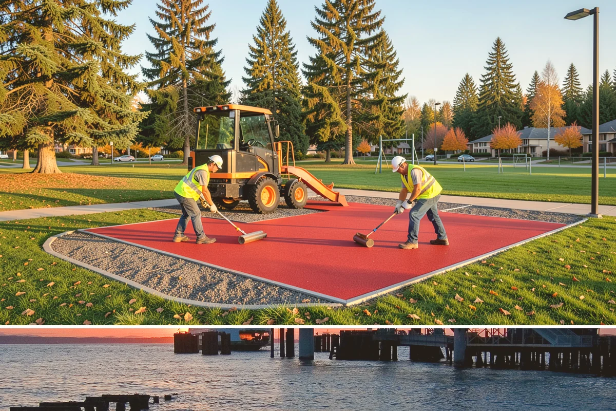 Dugout Maintenance in Edmonds, Snohomish County, WA - Deeper repairs are handled in the off-season, with cleaning and safety checks continuing through the playing months.